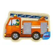 Fire Engine-Jigsaw Puzzle