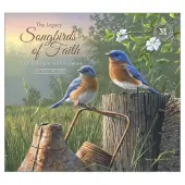 Songbirds of Faith by Hautman Brothers 2026 Wall Calendar