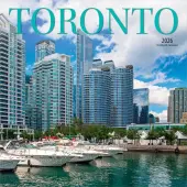Toronto 2026 Wall Calendar