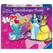 Pretty Princesses 24 Piece Floor Puzzle