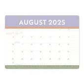 Color Block Decorative 2026 Desk Pad