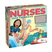 Nurses 2026 Desk Calendar