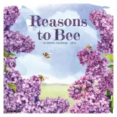 Reasons To Bee 2026 Wall Calendar