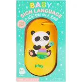Hello!Lucky Baby Sign Language Flash Cards