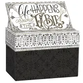 Kitchen Memories Recipe Card Box