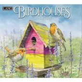 Birdhouses 2026 Wall Calendar by Tim Coffey