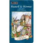 Heart and Home 2026 2-Year Pocket Planner by Susan Winget