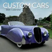 Custom Cars 2026 Wall Calendar