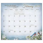 Songbirds of Faith Magnetic 2025 Desk Pad