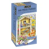 Birdhouse Bloom 300 Piece Puzzle