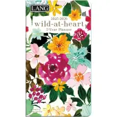 Wild at Heart 2025 2 Year Pocket Planner by Barbra Ignatiev