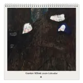 Klimt Square 2026 Wall Calendar