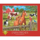 Farm Friends 1000pc Puzzle