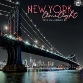 New York Limelight 2026 Wall Calendar