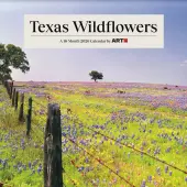 Texas Wildflowers 2026 Wall Calendar
