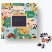 American Road Trip 500 pc Jigsaw Puzzle