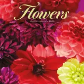 Flowers  2026 Mini Wall Calendar