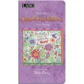Simple Inspirations 2 Year 2026 Pocket Planner