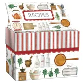 Homestead Kitchen Recipe Card Box
