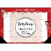Betty Boop 17x12 2026 Desk Pad