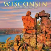 Wisconsin Travel and Events 2026 Wall Calendar