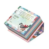For A Dear Friend 2026 Mini Desk Calendar by Lori Siebert