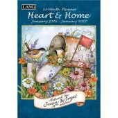 Heart and Home 2026 Planner