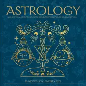 Astrology 2025 Wall Calendar