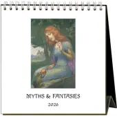 Myths & Fantasies 2026 Easel Desk Calendar