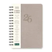 Stone Agatha 2026 Planner