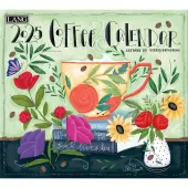 Coffee 2025 by LoriLynn Simms Wall Calendar