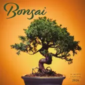 Bonsai 2026 Wall Calendar