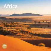 Africa 2025 Wall Calendar
