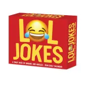 LOL Jokes 2026 Desk Calendar