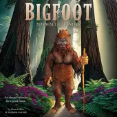 Bigfoot 2025 Wall Calendar