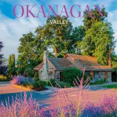 Okanagan Valley 2026 Wall Calendar