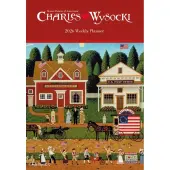 Charles Wysocki Americana 2026 Weekly Planner
