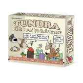 Tundra 2026 Desk Calendar