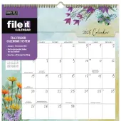 Country Pleasures 2026 File It Wall Calendar by Joy Hall