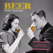 Beer 2026 Wall Calendar