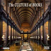 Culture Of Books 2026 Wall Calendar