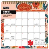 Shine Within 2026 Easel Desk Calendar by Mia Charro