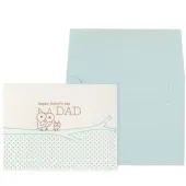 Owl and Kid Father's Day Card