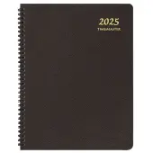 Black TimeMaster Large 2025 Planner