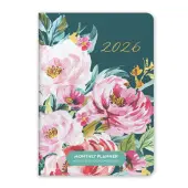 Bella Flora 2026 Monthly Pocket Planner