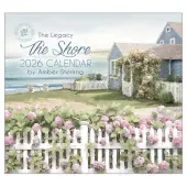 Shore 2026 Wall Calendar
