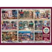Memories of Paris 2000 Piece Puzzle