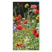Wildflower 2 Year 2026 Pocket Planner
