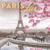 Paris Lux 2026 Mini Wall Calendar