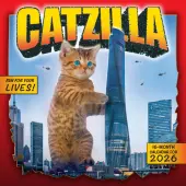Catzilla 2026 Wall Calendar